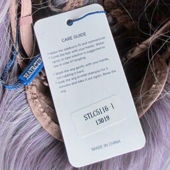 🆕 Ombré Synthetic Wig 💜🖤 - Picture 7 of 10